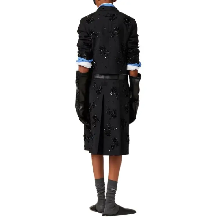 MIU MIU Jackets & Coats Women's Black-3
