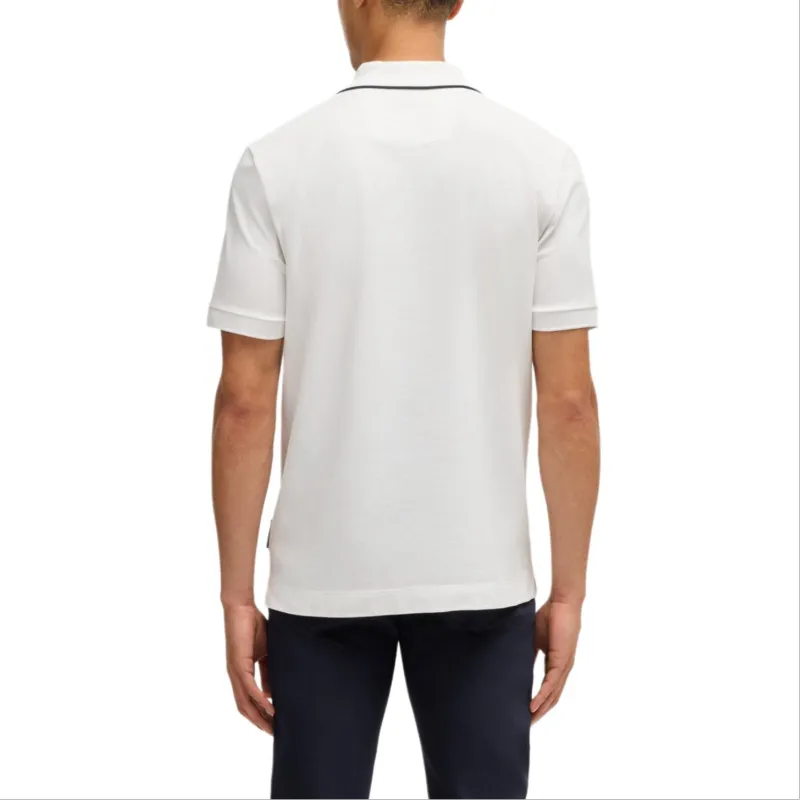 HUGO BOSS Polo Shirt Men's White-3