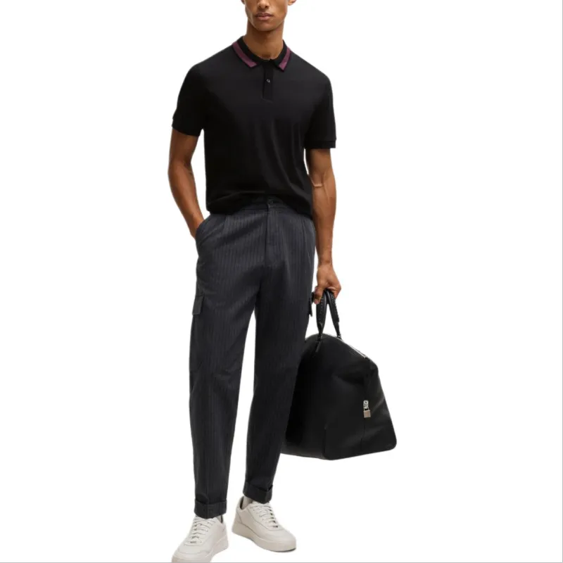 HUGO BOSS Polo Shirt Men's Black-2