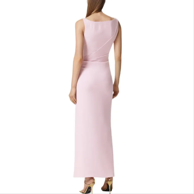 VERSACE Safety Pin Sleeveless Dress-3