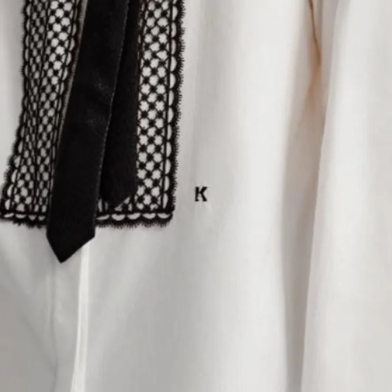 KARL LAGERFELD FW24 Shirt Women's White-4
