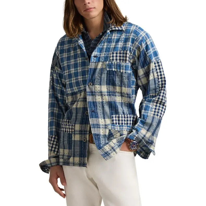 Polo Ralph Lauren Patchwork Cotton Shirt-3
