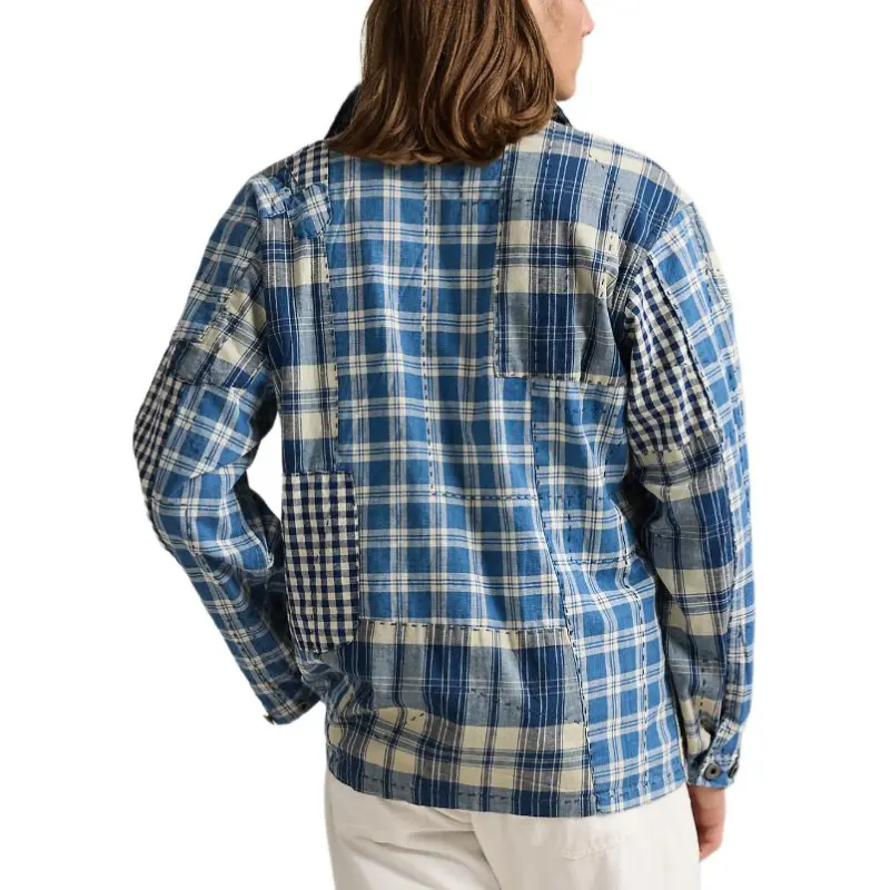 Polo Ralph Lauren Patchwork Cotton Shirt-2