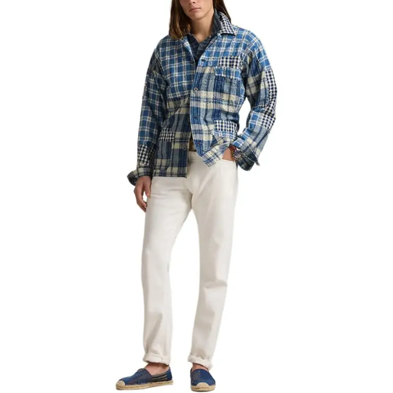 Polo Ralph Lauren Patchwork Cotton Shirt-1