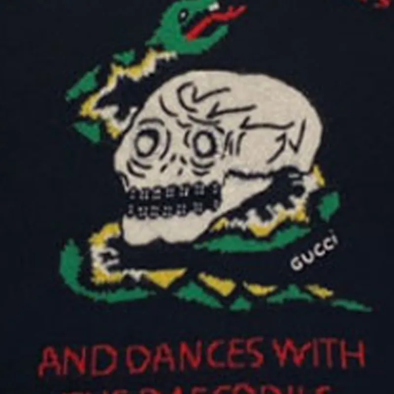 GUCCI Sweaters Men Black-5