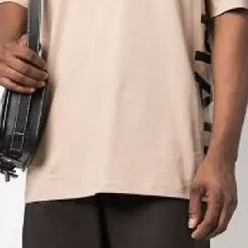 BALMAIN T Shirts Men Nude-7