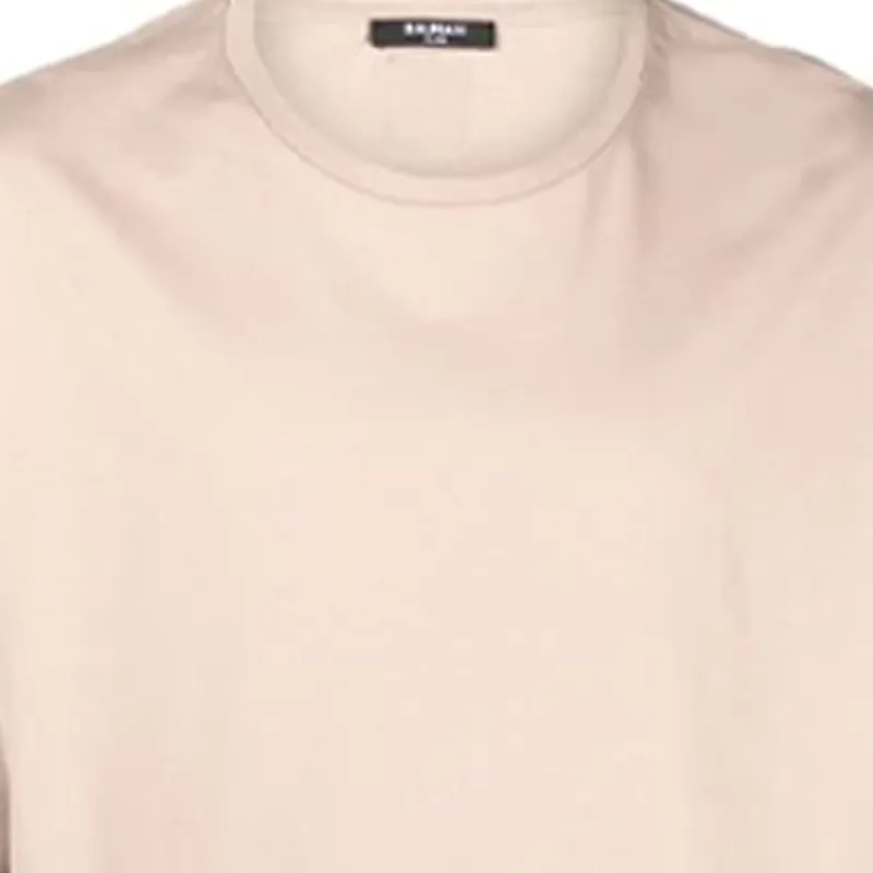 BALMAIN T Shirts Men Nude-4