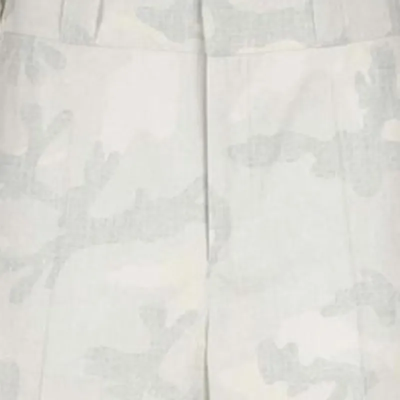 Valentino Casual Shorts Men White-6