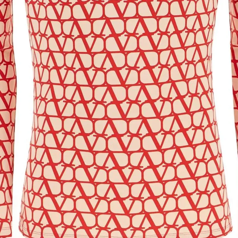 Valentino T-Shirts Men Red-3