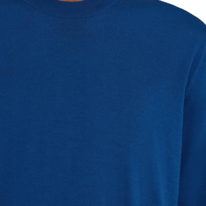 Ferragamo Logo embroidered Jumper-4