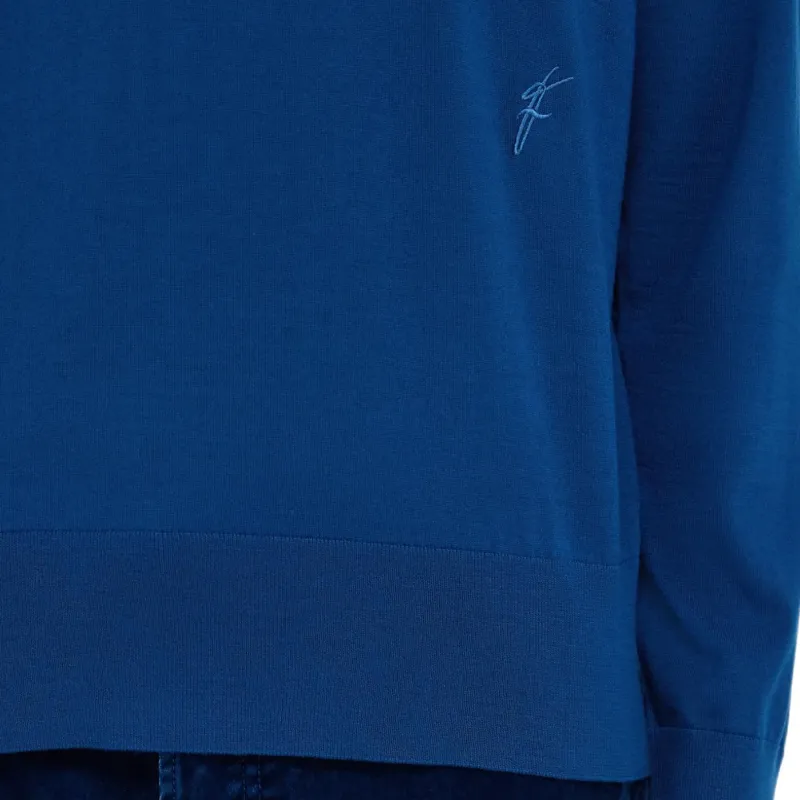 Ferragamo Logo embroidered Jumper-5