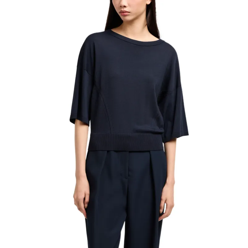 ARMANI EXCHANGEAE Knitwear Women's Blue-1