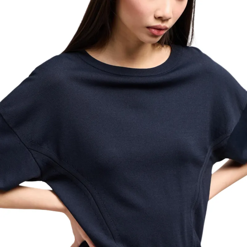 ARMANI EXCHANGEAE Knitwear Women's Blue-4