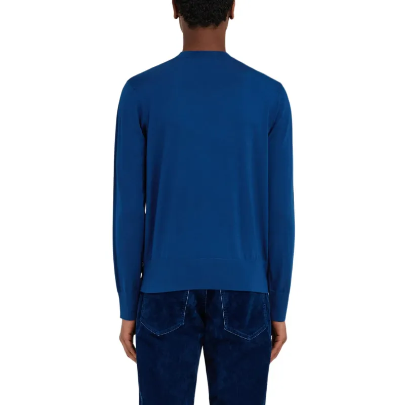 Ferragamo Logo embroidered Jumper-3