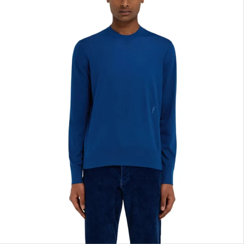 Ferragamo Logo embroidered Jumper-2