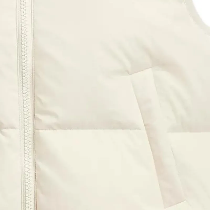 COACH Vests Women's Cream White-3