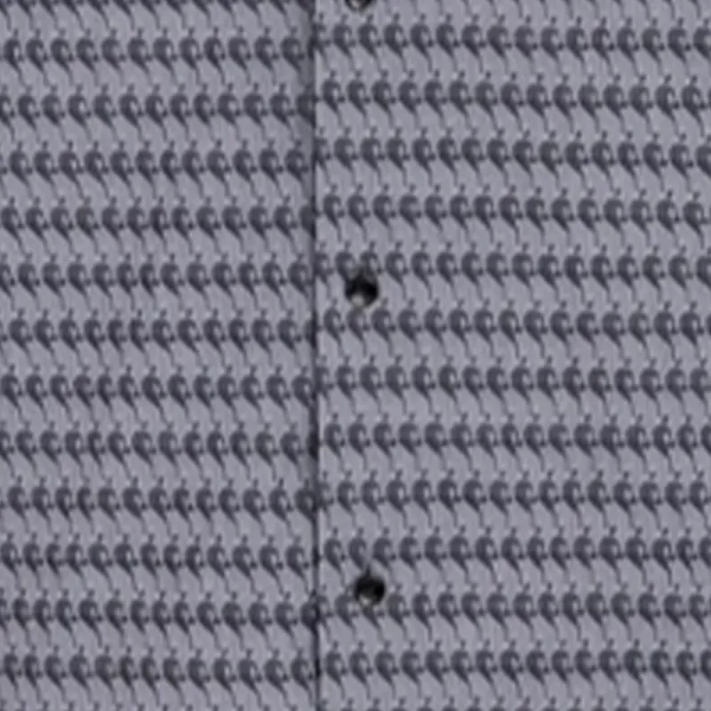LOUIS VUITTON Shirts Men Gray-3