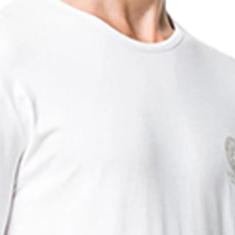 VERSACE Long Sleeved Crewneck T Shirt-7