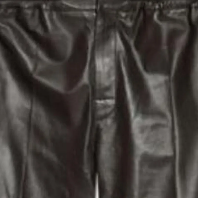 Bottega Veneta Leather Trousers-4