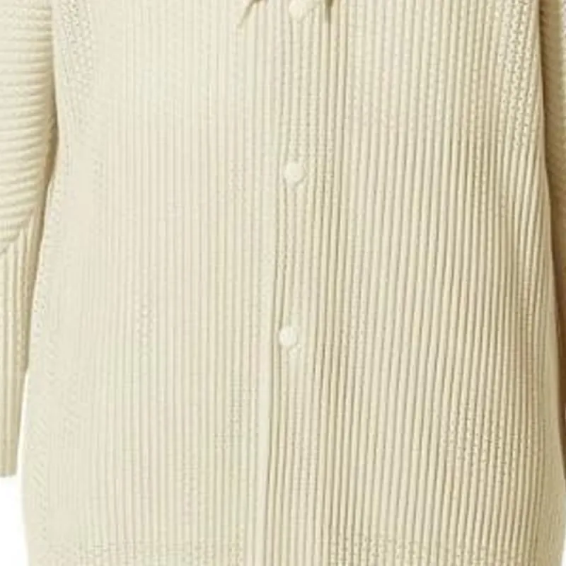 Homme Plissé Issey Miyake Jackets Women's Beige-2