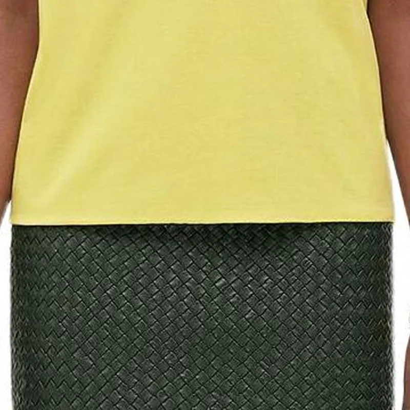Bottega Veneta T Shirt Women's Jam Yellow-4