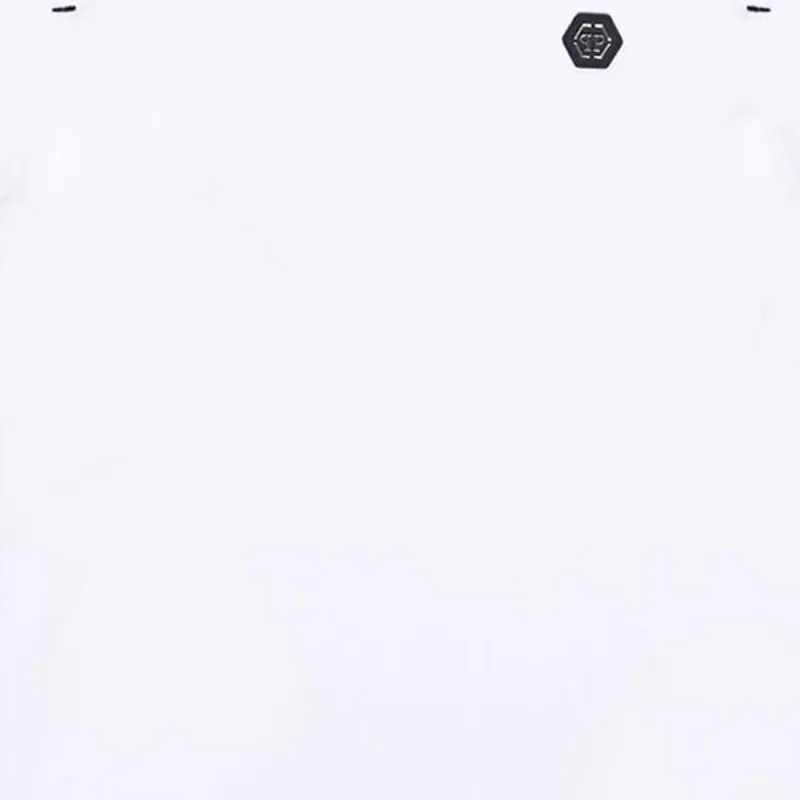PHILIPP PLEIN T Shirts Men White-4