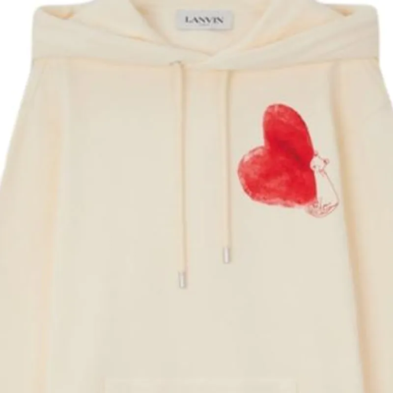 Lanvin Printed Hoodie-5