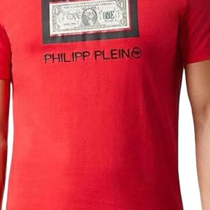 PHILIPP PLEIN T Shirt Men's Red-6