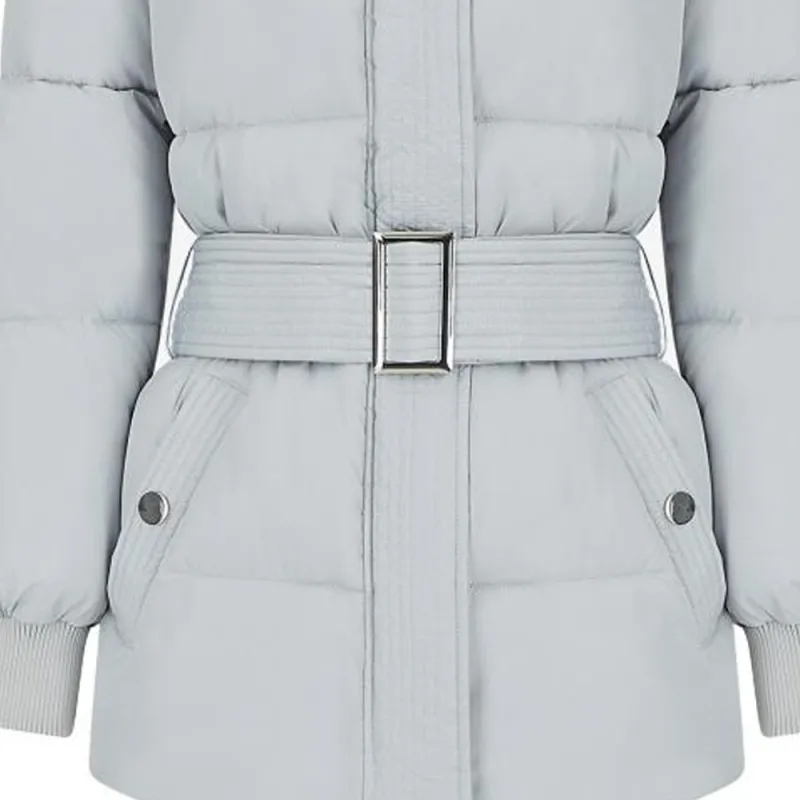 ARMANI EXCHANGEAE Puffer Jacket Women's Gray-5