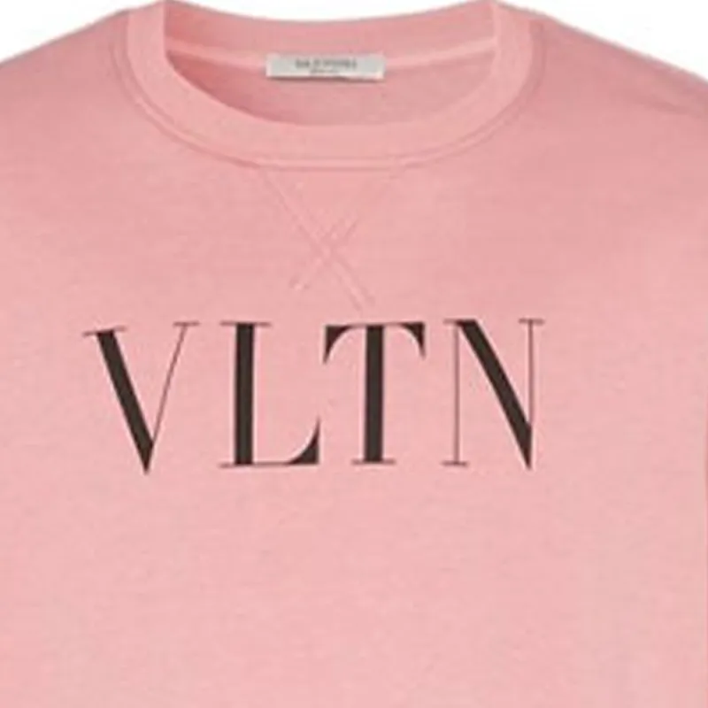 Valentino VLTN Sweatshirts Unisex Pink-7