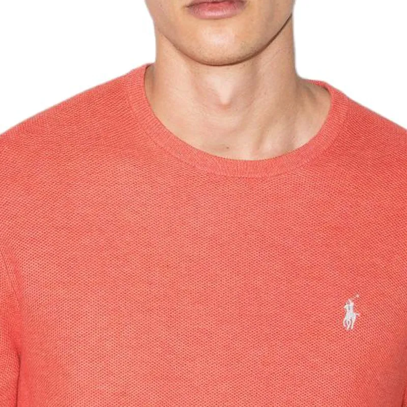 Polo Ralph Lauren Sweatshirts Men Orange-6