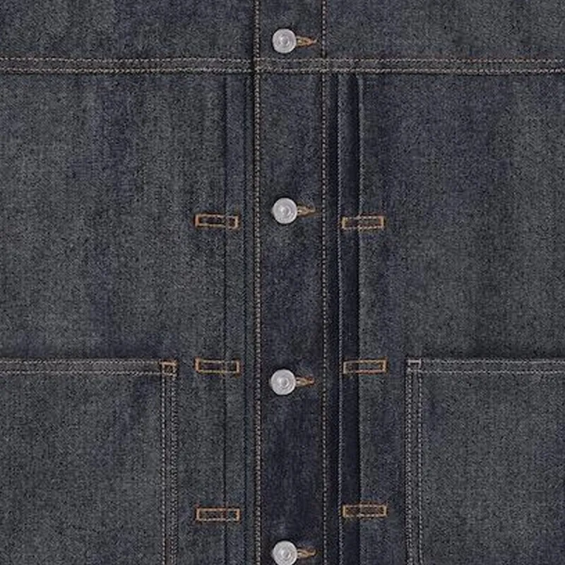 Givenchy FW24 Denim Jacket Men's Blue-4