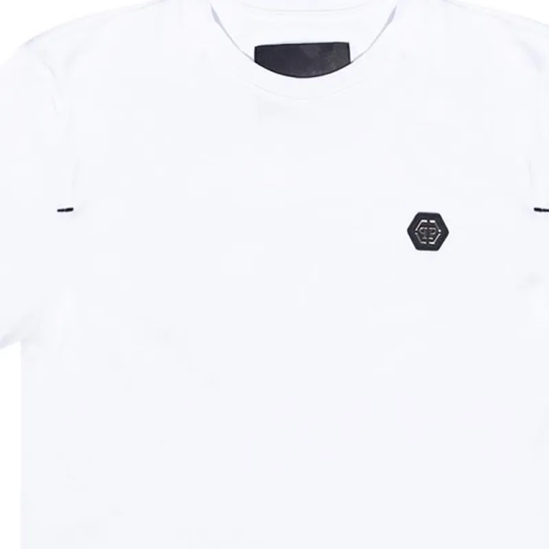 PHILIPP PLEIN T Shirts Men White-5