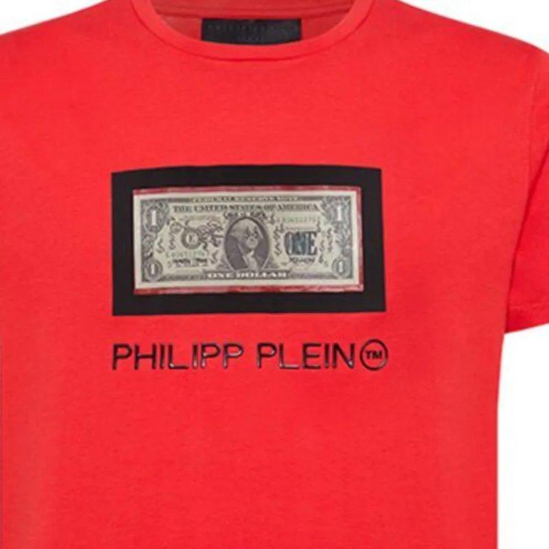 PHILIPP PLEIN T Shirt Men's Red-3