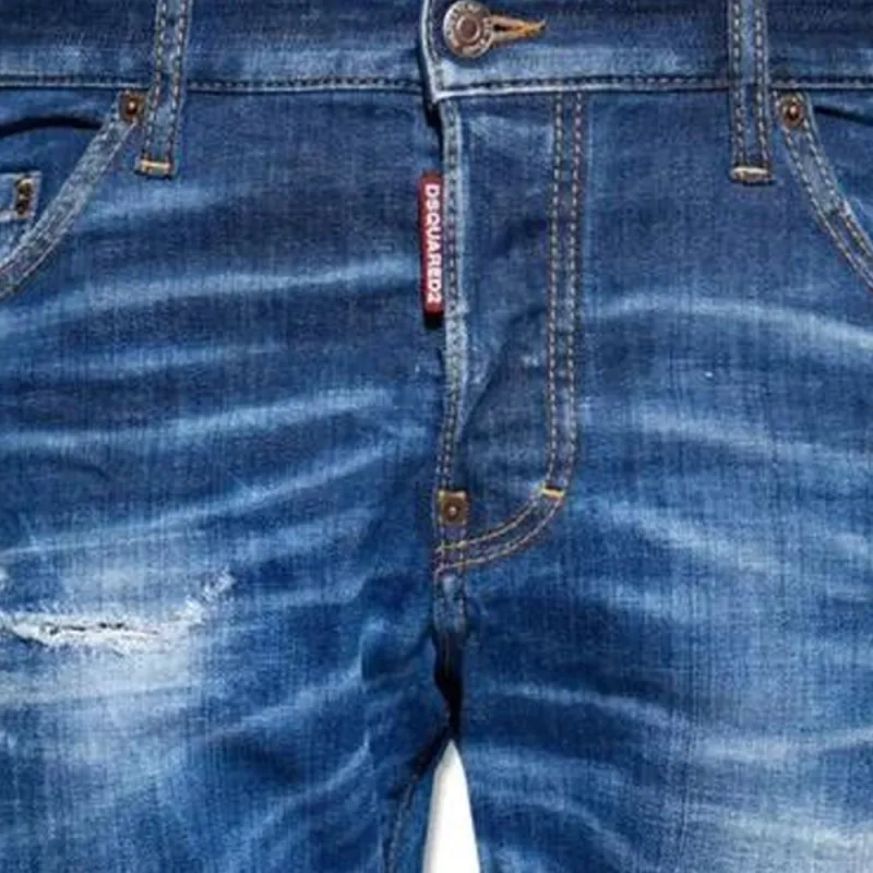 Dsquared2 Sexy Twist Distressed Jeans-2