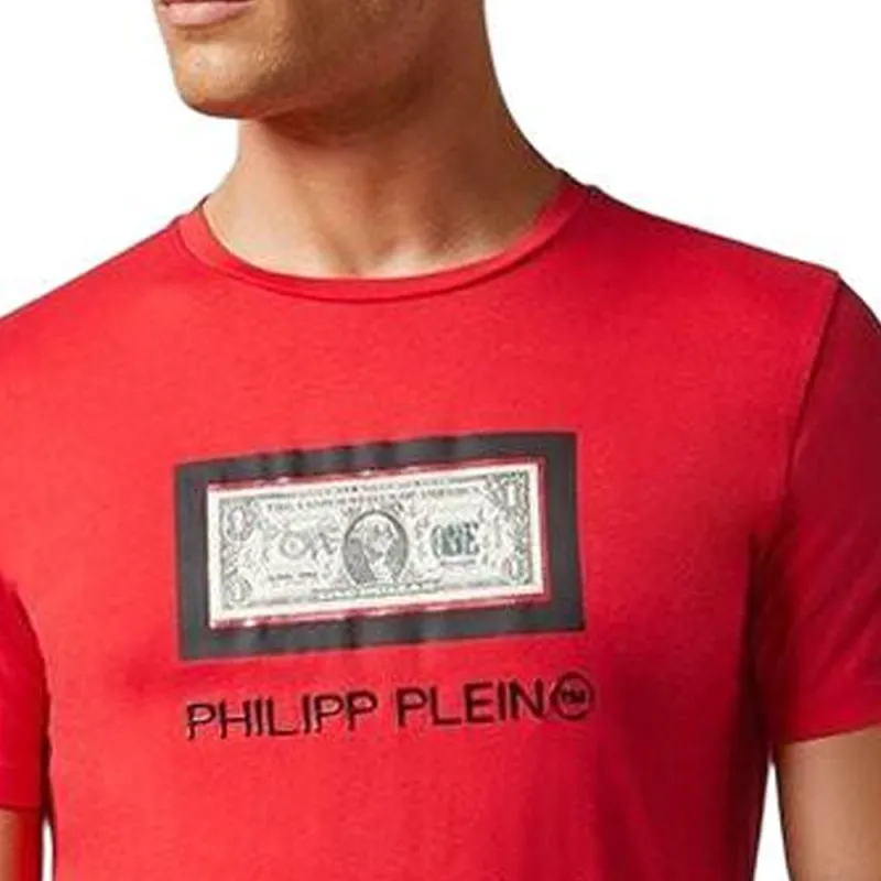 PHILIPP PLEIN T Shirt Men's Red-5