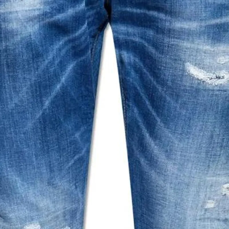 Dsquared2 Sexy Twist Distressed Jeans-1