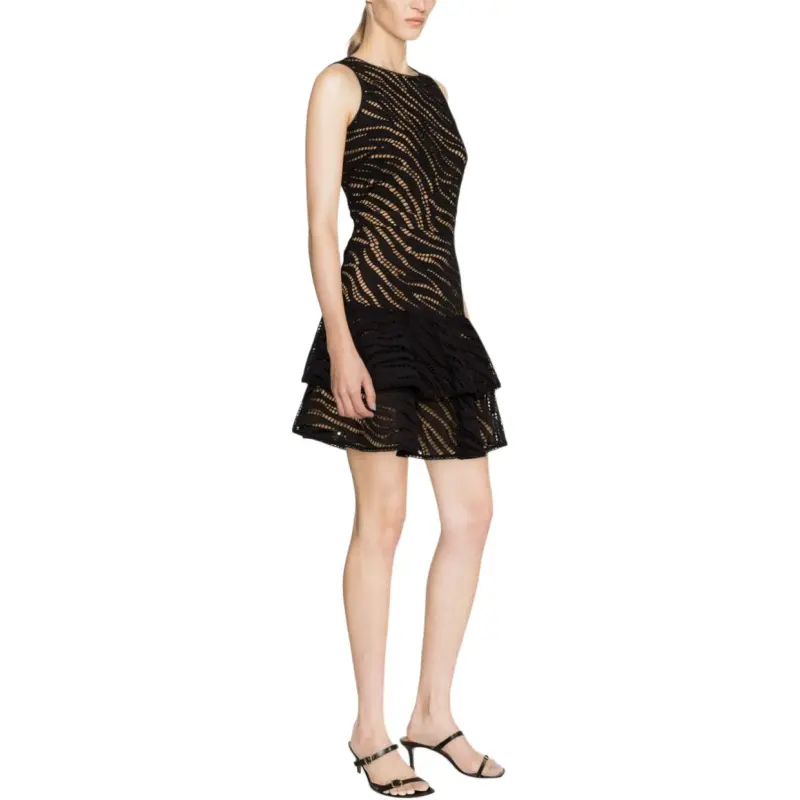 MICHAEL KORS Sleeveless Dresses Women's Black-3