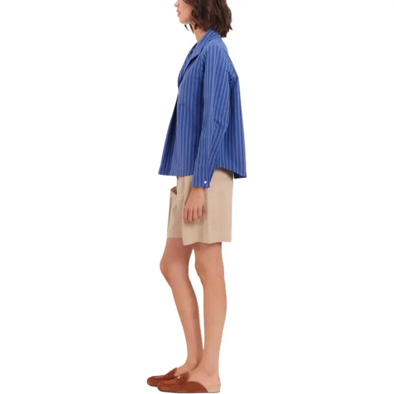 INES DE LA FRESSANGE Shirt Women's Blue-3