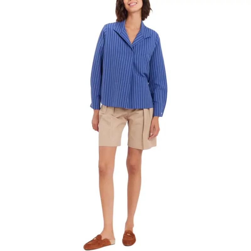 INES DE LA FRESSANGE Shirt Women's Blue-1