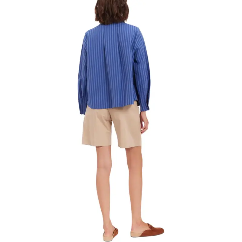 INES DE LA FRESSANGE Shirt Women's Blue-2