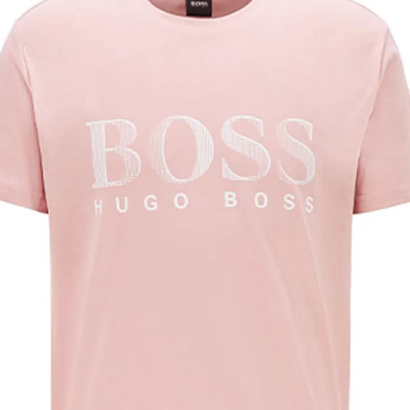 HUGO BOSS T-Shirts Men Pink-4