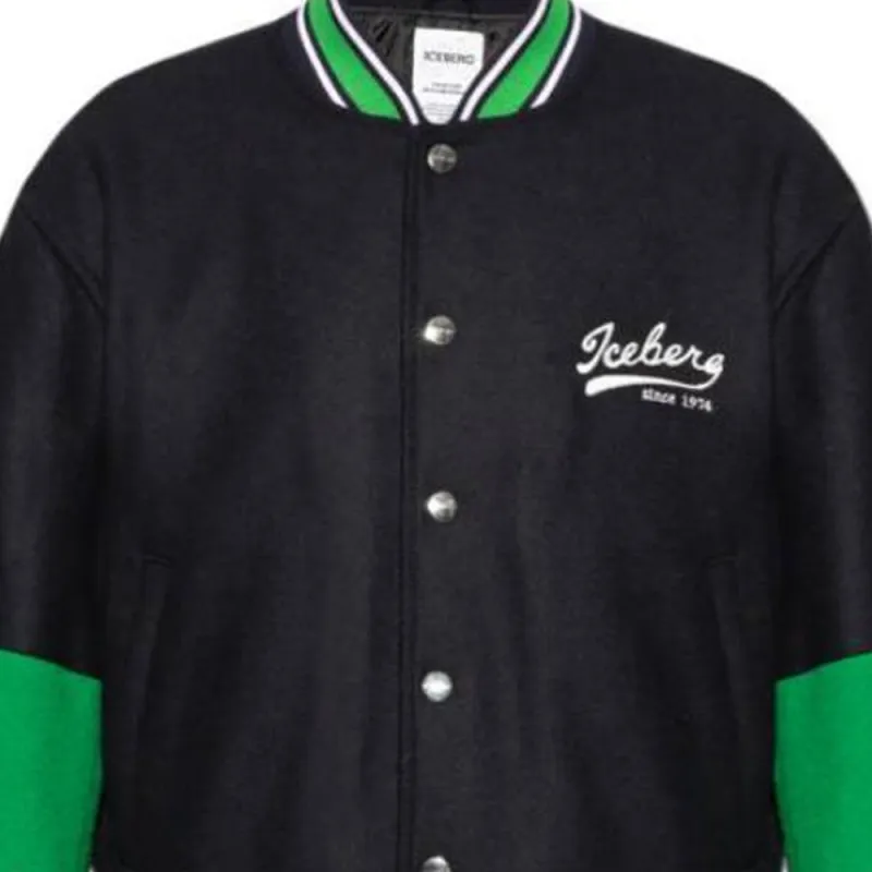 Iceberg The Re Edit Collection Bomber Jacket-4