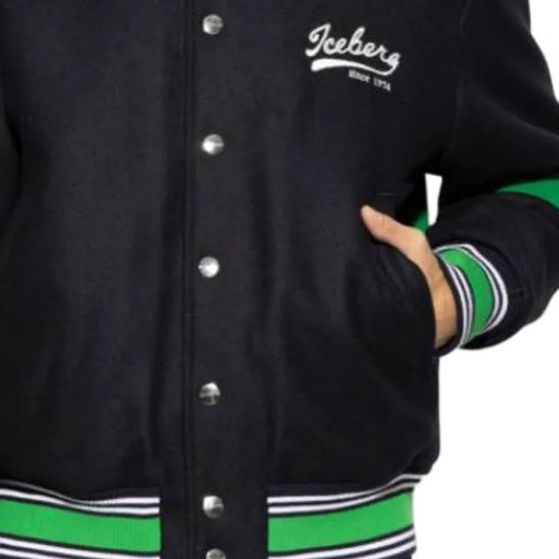Iceberg The Re Edit Collection Bomber Jacket-7