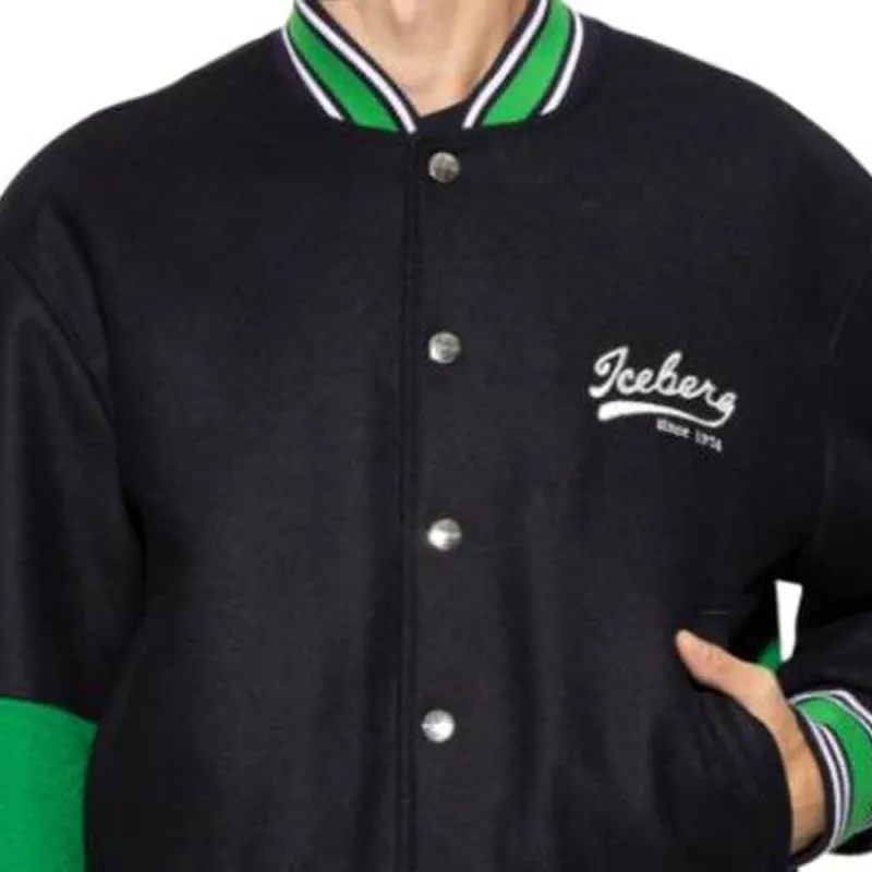 Iceberg The Re Edit Collection Bomber Jacket-6