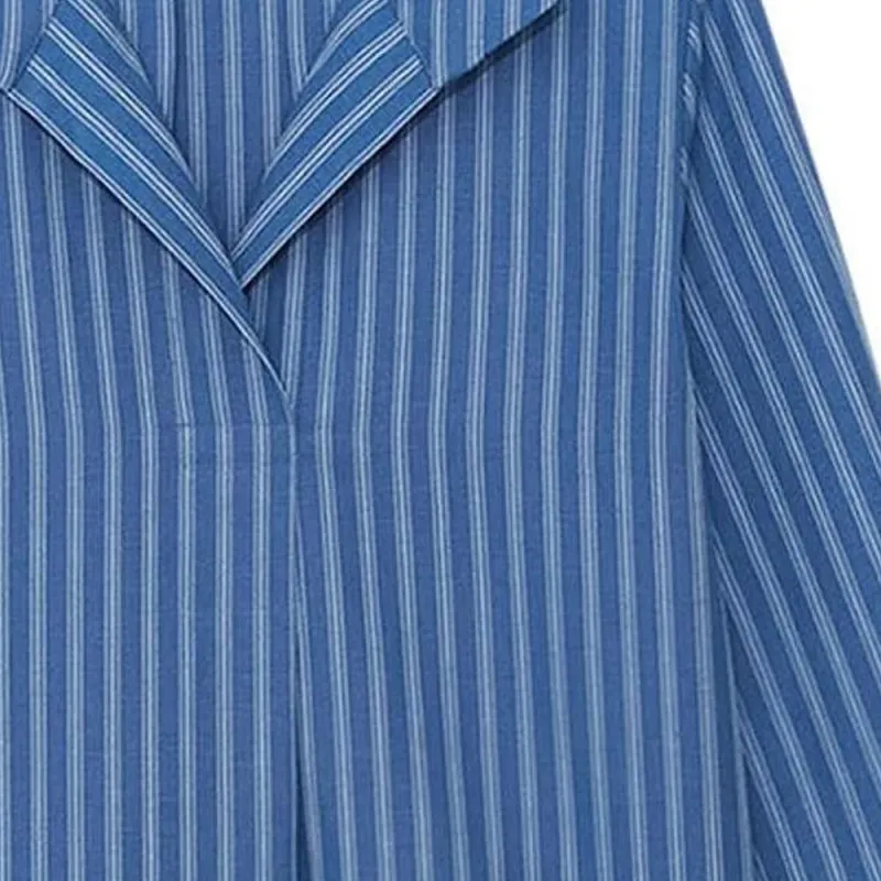 INES DE LA FRESSANGE Shirt Women's Blue-4