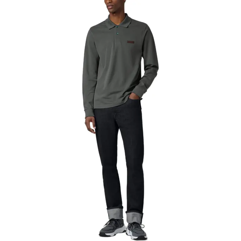 BERLUTI Polo Shirt Men's Forest Green-1