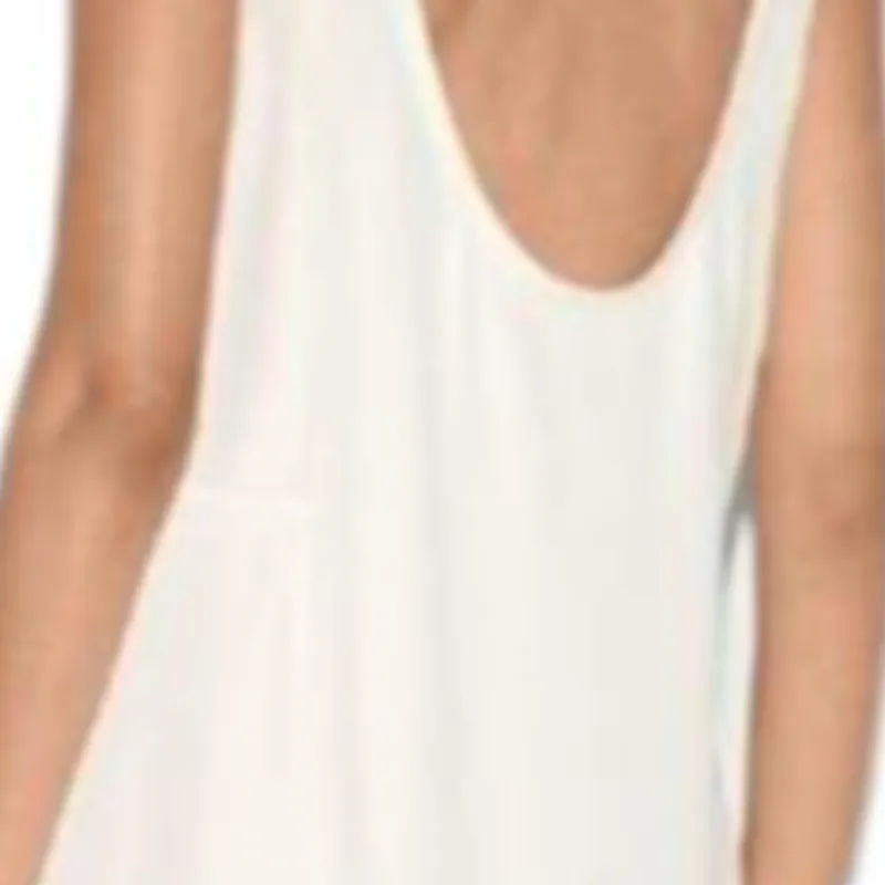 GUCCI Sleeveless Dress Women's White-5