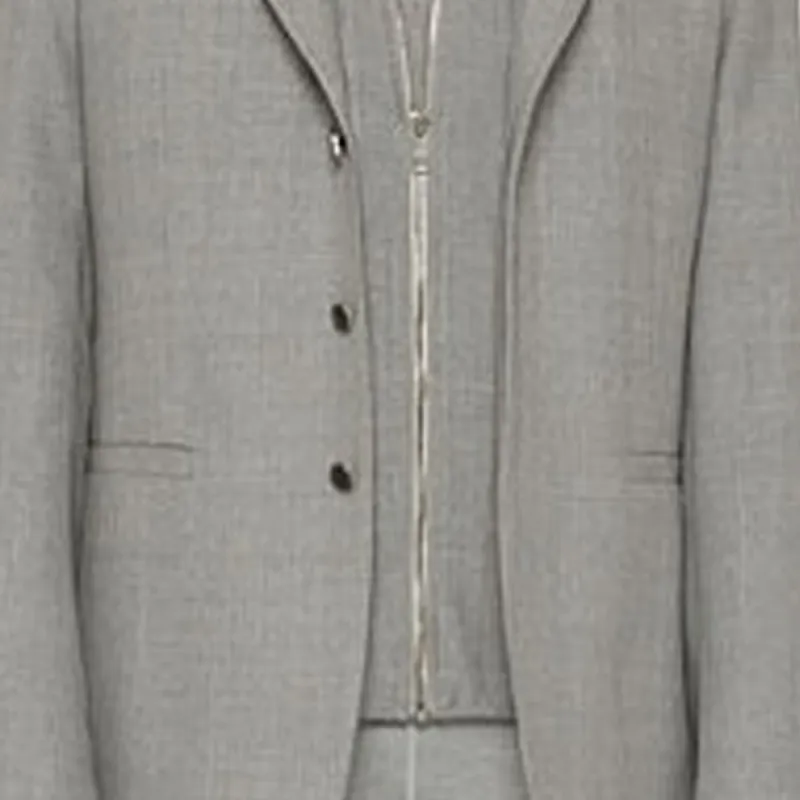 Givenchy Jackets Men Gray-6