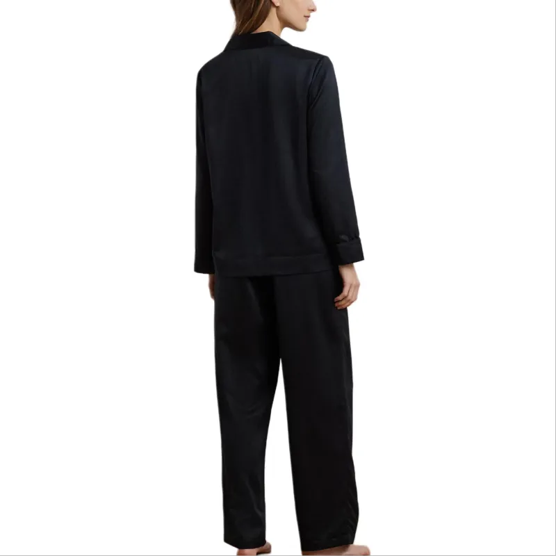 Polo Ralph Lauren Pajama Set Women's Black-2
